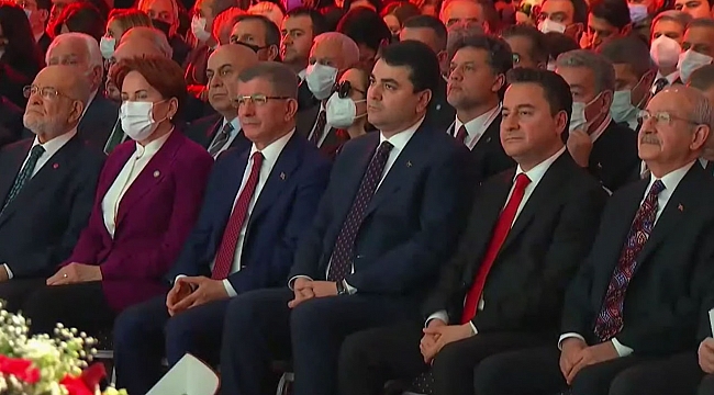 28 Şubat Zirvesi! 6 lider sistem önerisini açıkladı, imzalar atıldı...