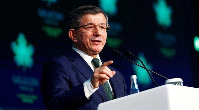 Ahmet Davutoğlu'ndan Bahçeli'ye sert yanıt