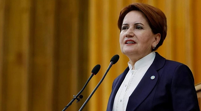 Akşener: Türkiye S-400'lerden acilen kurtulmalı