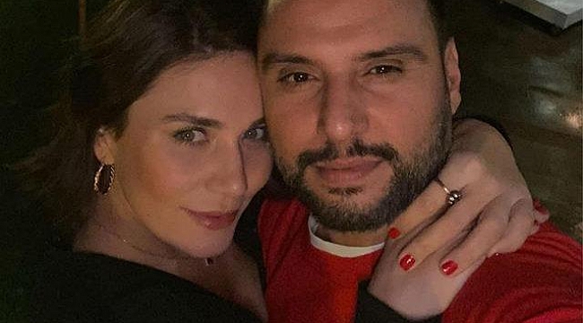 Alişan ve Buse Varol çifti aşka geldi!