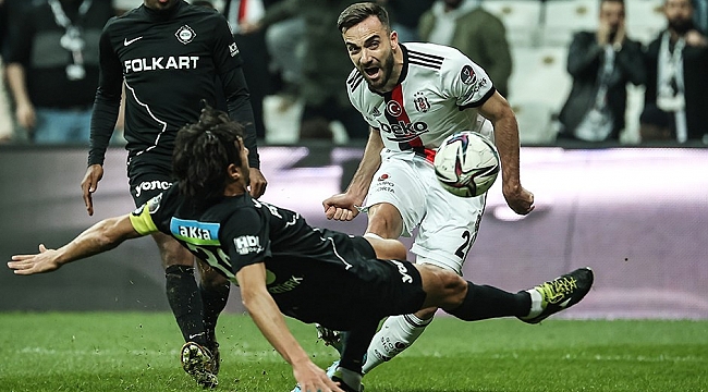 Altay deplasmanda Beşiktaş'a direnemedi