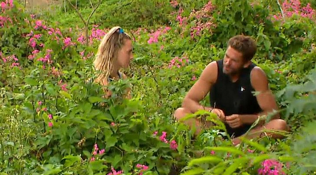 Aşkını böyle itiraf etti! Survivor'a damga vurdu