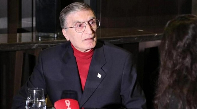 Aziz Sancar: "Aşı karşıtıysan evine kapan"