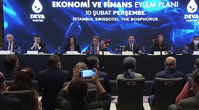 Babacan: Bu büyük bunalımın sorumluları Erdoğan, Bahçeli ve Perinçek