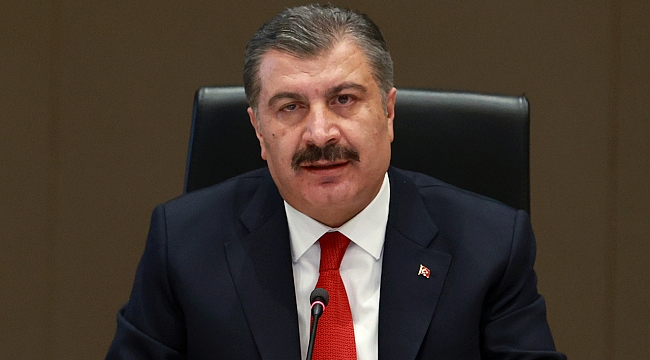 Bakan Koca, Türkiye 27 Şubat 2022 koronavirüs vaka ve ölü sayısını açıkladı