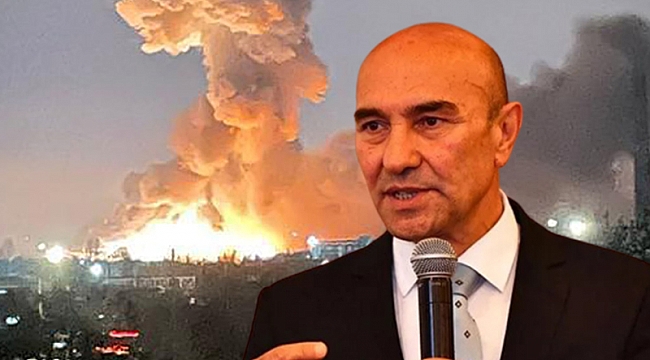 Başkan Soyer'den 'Ukrayna' paylaşımı