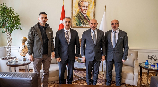 Başkan Soyer’e Erzincan’dan Cittaslow ziyareti