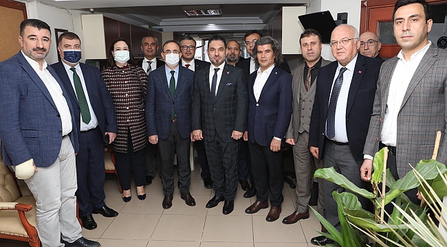 Başkan Sürekli’den göreve gelen oda başkanlarına ziyaret