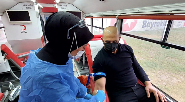 Bayraklı'da ‘kan bağışı’ kampanyası
