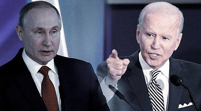 Biden'dan kritik Rusya açıklaması: Yaptırım uygulayacağız!