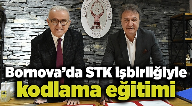 Bornova’da STK işbirliğiyle kodlama eğitimi