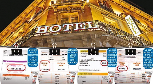 Bu faturalar otelleri iflasa sürükler