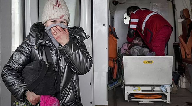 Bu fotoğraflar dünyayı ayağa kaldırdı 16 çocuk katledildi