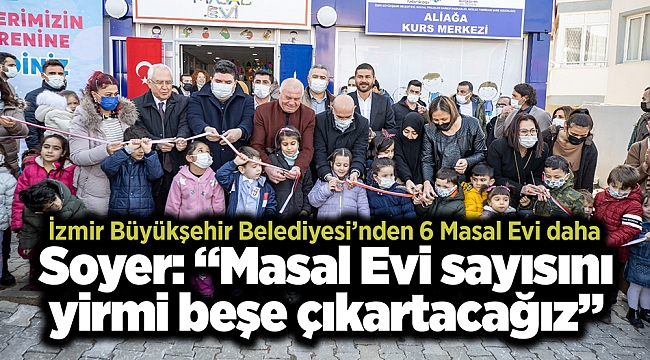 Büyükşehir'den 6 Masal Evi daha