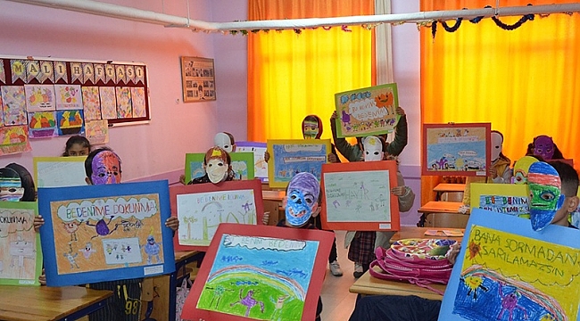 Büyükşehir'den çocuk istismarına karşı eğitim