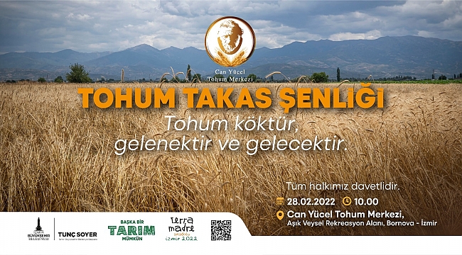 Büyükşehir'den tohum takas etkinliği