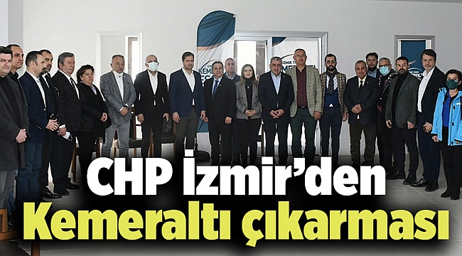 CHP İzmir’den Kemeraltı çıkarması