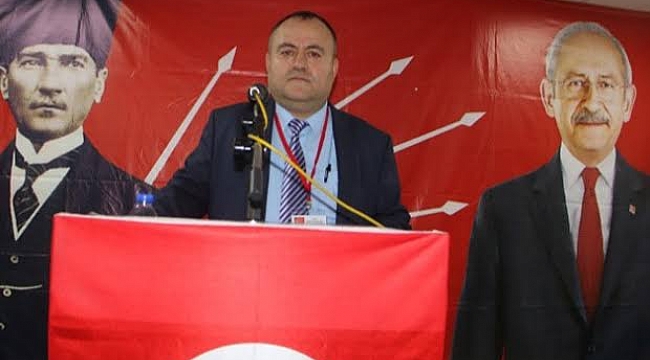 CHP Kınık’ta yeni başkan o isim oldu