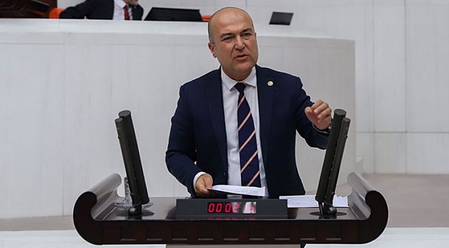 CHP’li Bakan’dan tepki: Milletvekiline sansürdür