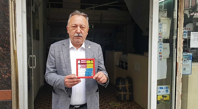 CHP'li Bayır'dan Akbaşoğlu’na abaküslü tepki