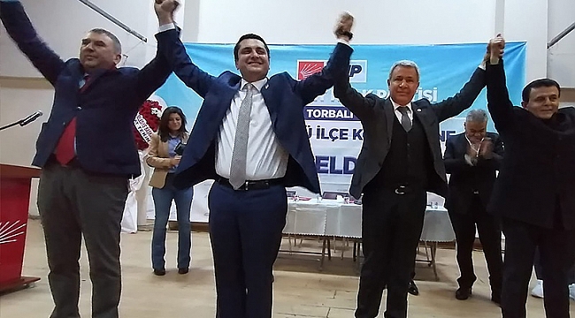 CHP Torbalı’da kazanan Övünç Demir oldu