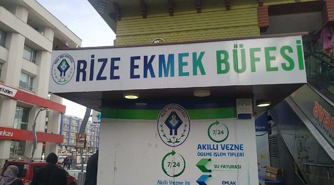 CHP’yi anımsatıyor diye Halk Ekmek büfelerinin adını değiştirdiler