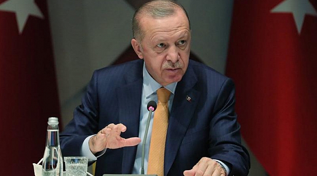 Cumhurbaşkanı Erdoğan: Bizi eve hapsettiler