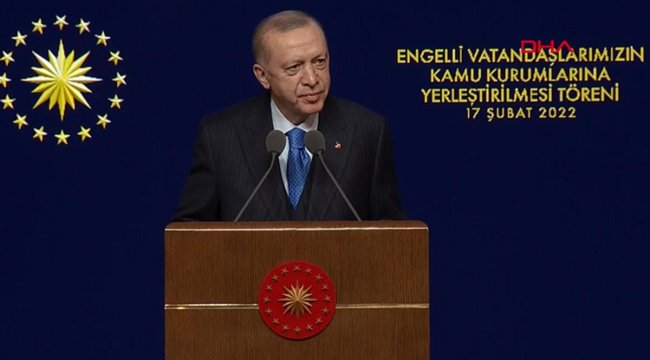 Cumhurbaşkanı Erdoğan: 'Ekonomide en güçlü döneme giriyoruz'
