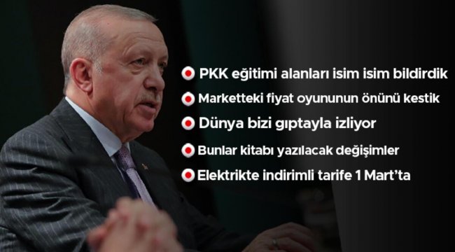 Cumhurbaşkanı Erdoğan: 'Rusya'nın kararı kabul edilemez'