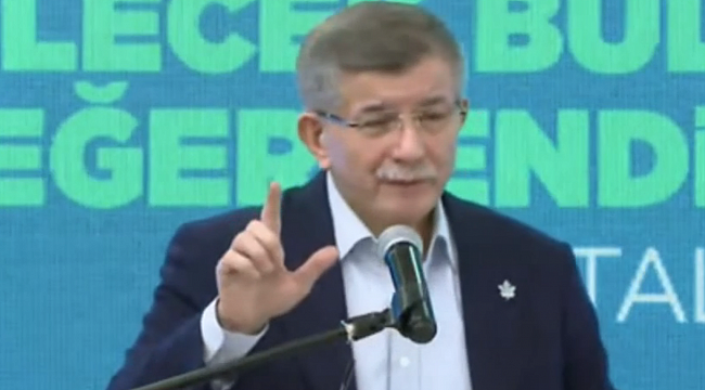 Davutoğlu'ndan Bahçeli'ye tepki