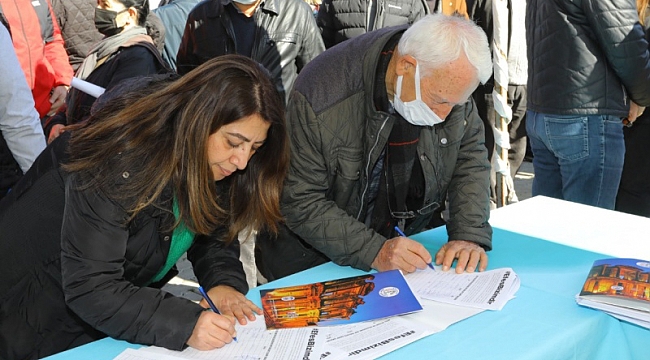 'Efes Bizimdir' imza kampanyası başladı