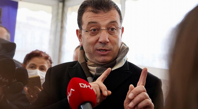 Ekrem İmamoğlu’ndan Soylu’nun yardımcısına sert MOBESE tepkisi