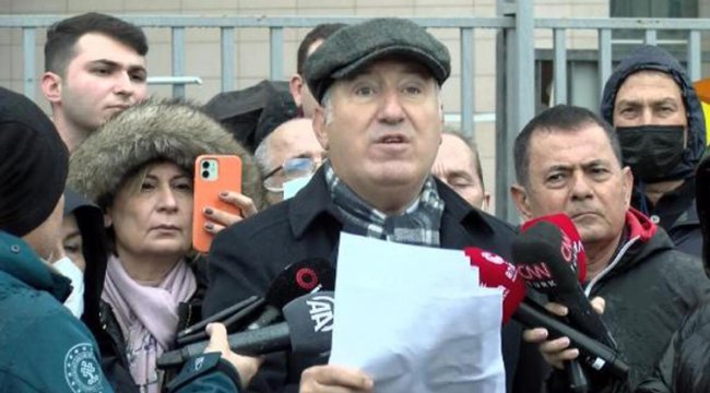 Emekli amiraller bildirisi davası: Emekli Tümamiral Cem Gürdeniz ifade verdi