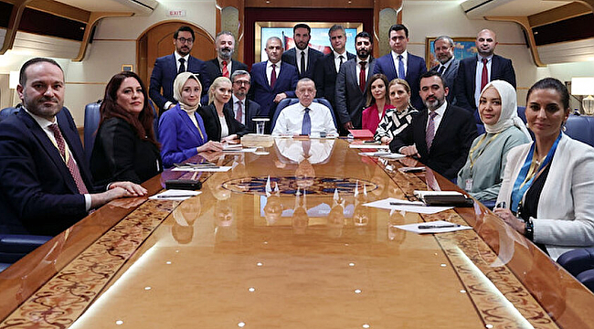 Erdoğan'dan 6'lı muhalefet zirvesine eleştiri