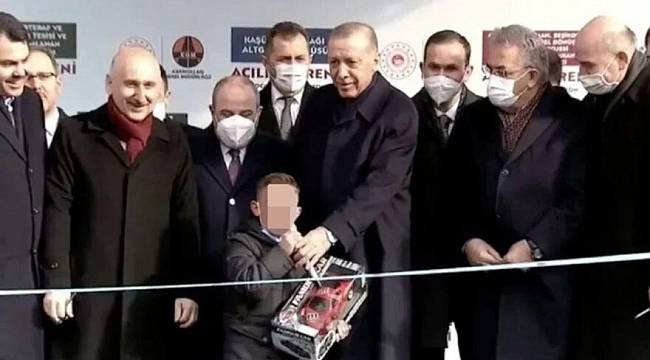 Erdoğan o görüntü ile ilgili ilk kez konuştu