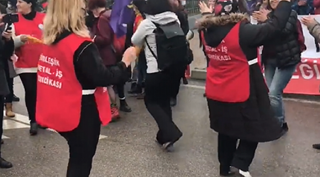 &#039;Geççek&#039; sendikal hak mücadelesi veren emekçilerin şarkısı oldu!