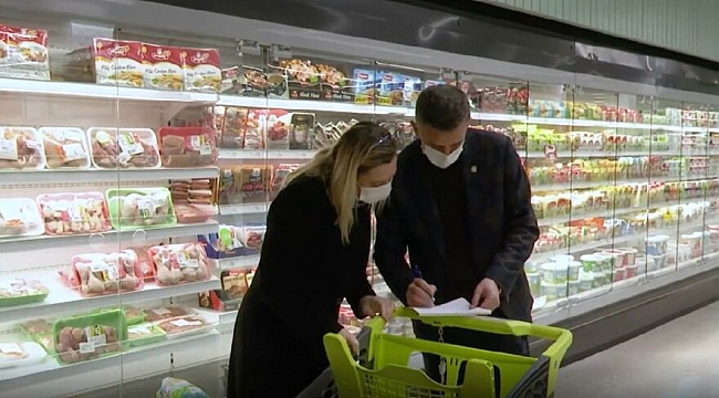 Geçen aya göre aynı alışverişle 16 ürün kasada kaldı