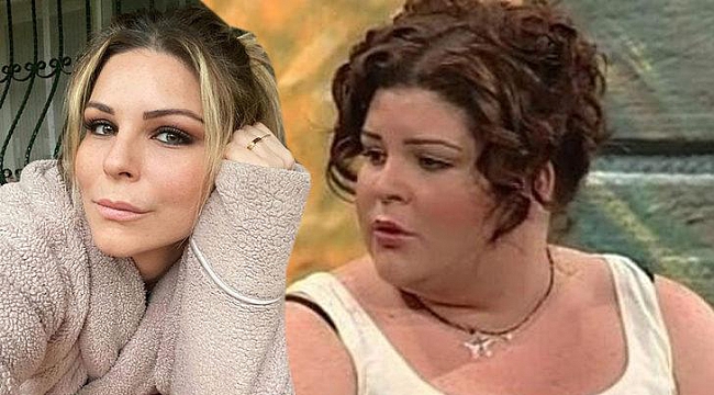 Göğüs dekoltesi dikkat çekti