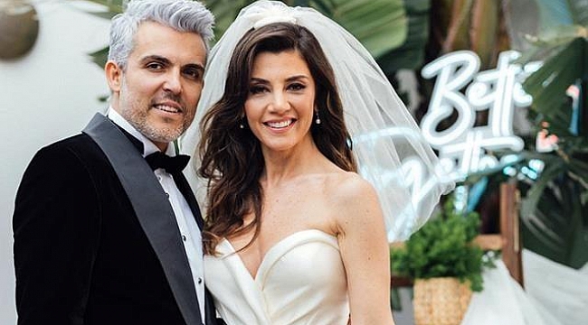 Gökçe Bahadır ve Emir Ersoy evlendi!