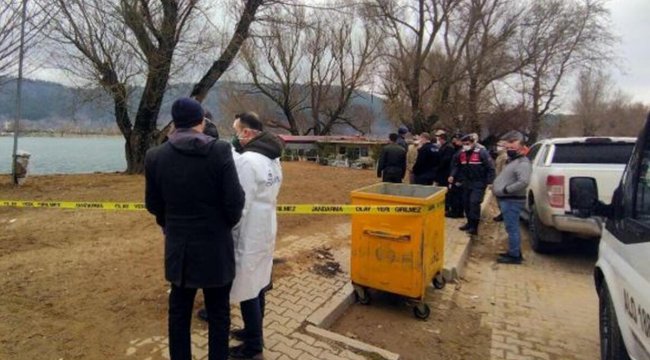 Gölde cesedi bulunan kadının kimliği belirlendi