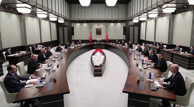 Gözler Ankara'da! Kabine toplantısı başladı