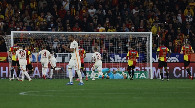 Göztepe 90+9'da kahroldu!