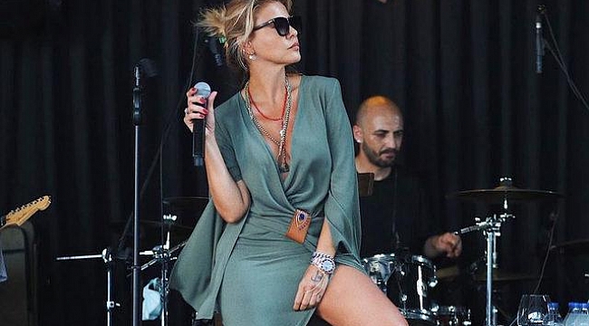 Gülben Ergen evde kaza geçirdi!