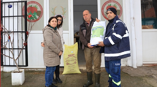 Güzelbahçeli çiftçilere can suyu