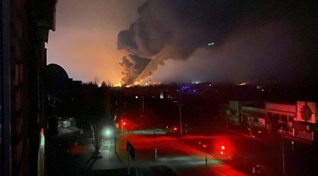 Harkov Valisi Sinegubov: "Rus ordusu Harkov'a girdi"