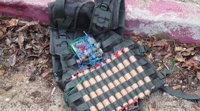 Hatay'da canlı bomba saldırısı önlendi