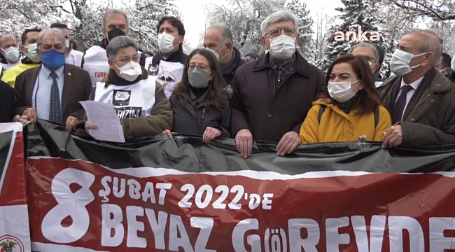 Hekimler 8 Şubat’ta iş bırakacak