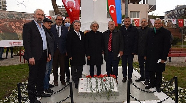 Hocalı Şehitleri Bornova’da anıldı