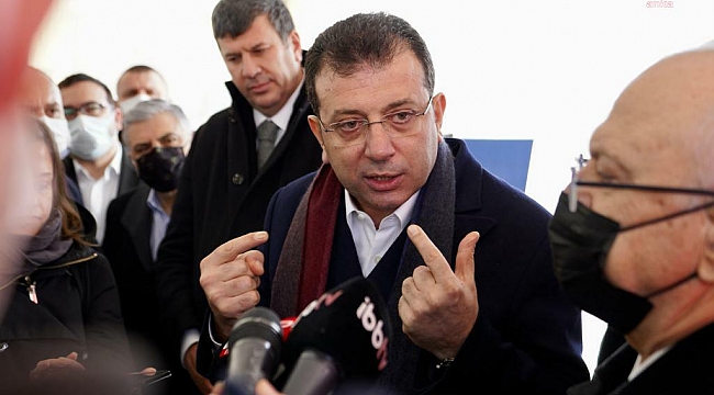 İmamoğlu'ndan Kanal İstanbul ve MOBESE çıkışı