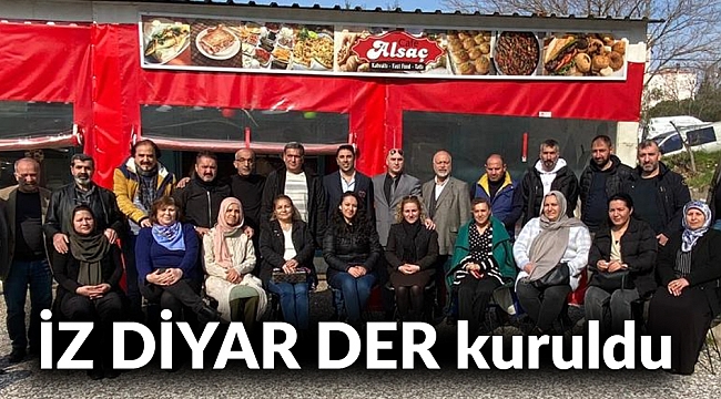 İZ DİYAR DER kuruldu